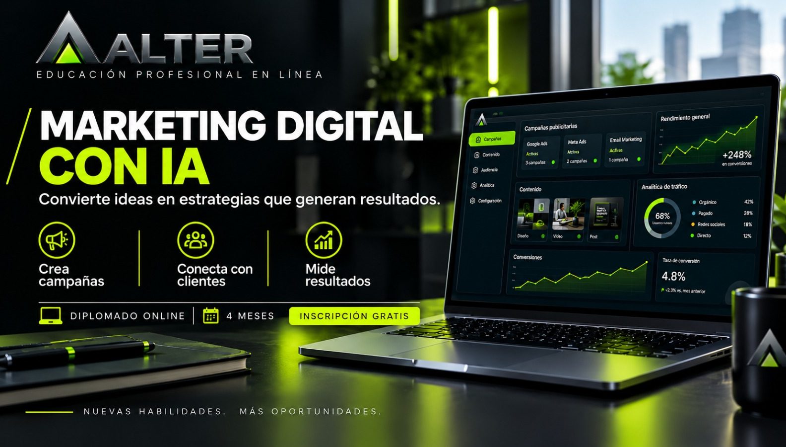 Marketing Digital con IA