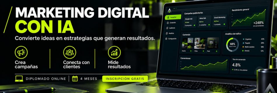 Marketing Digital con IA