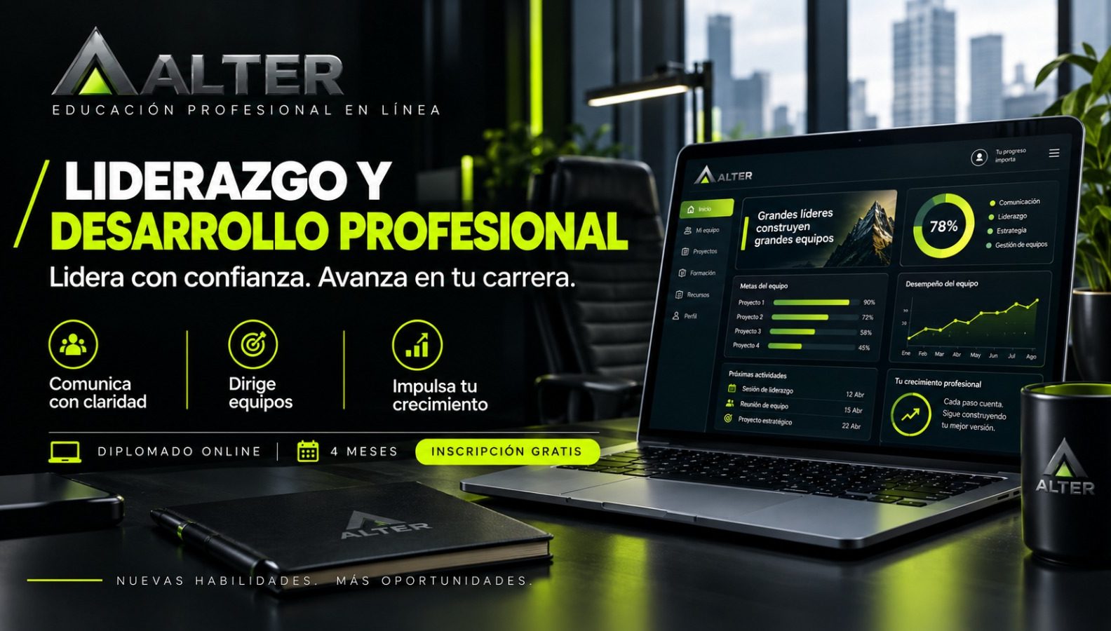 Liderazgo y Desarrollo Profesional